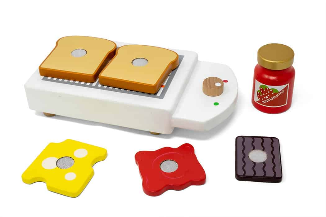 Brødrister Sæt til Sjov Morgenmadsspil – Legestue Must-Have!