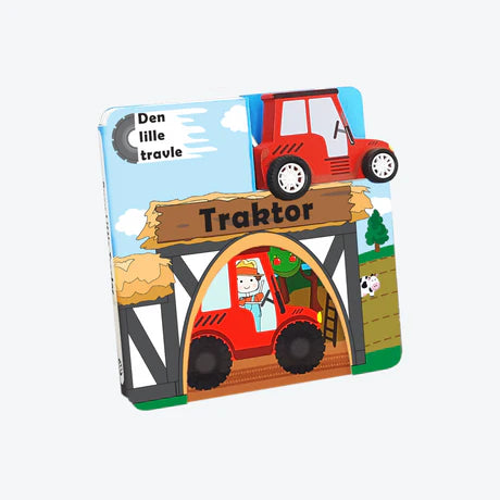 Den Lille Travle Traktor - Interaktiv Leporellobog til Børn