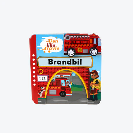 Den Lille Travle Brandbil - Spændende Børnebog med Legetøj