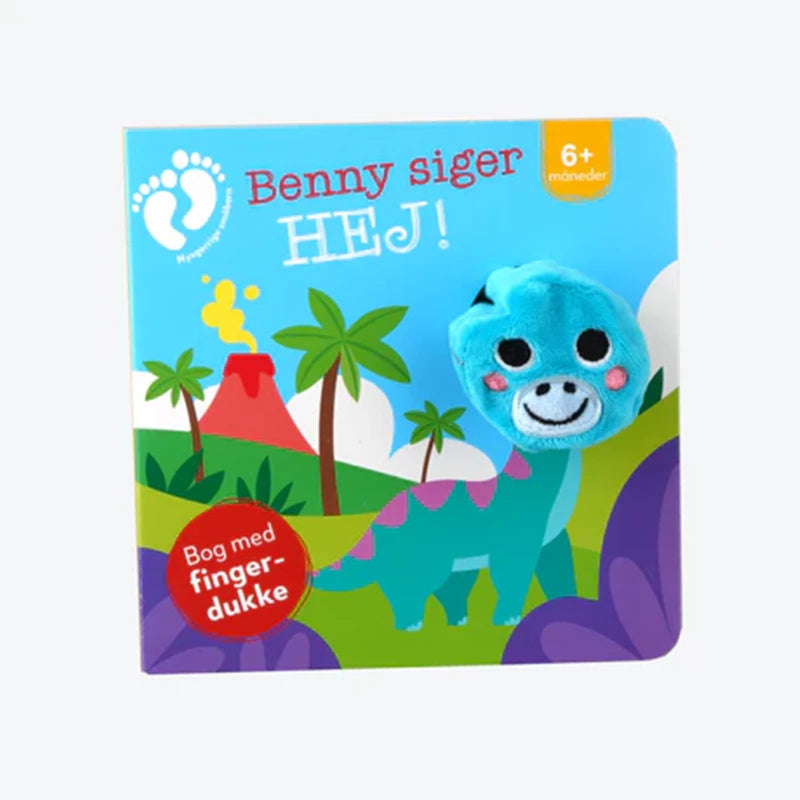 Benny Siger Hej! – Dinosaurer for de små børn