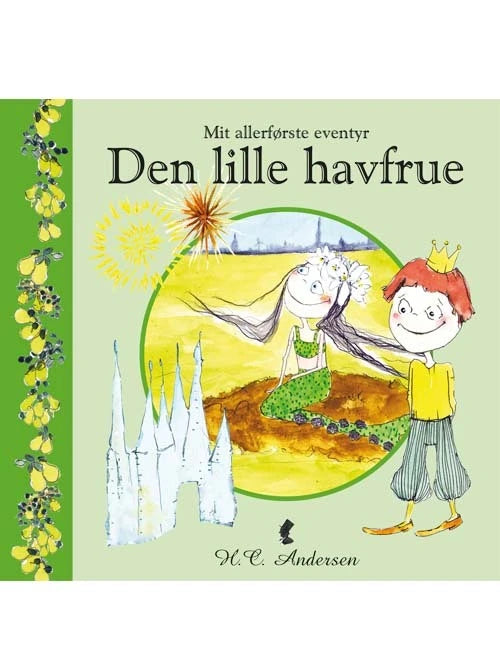 Den Lille Havfrue - Eventyr for Små Børn