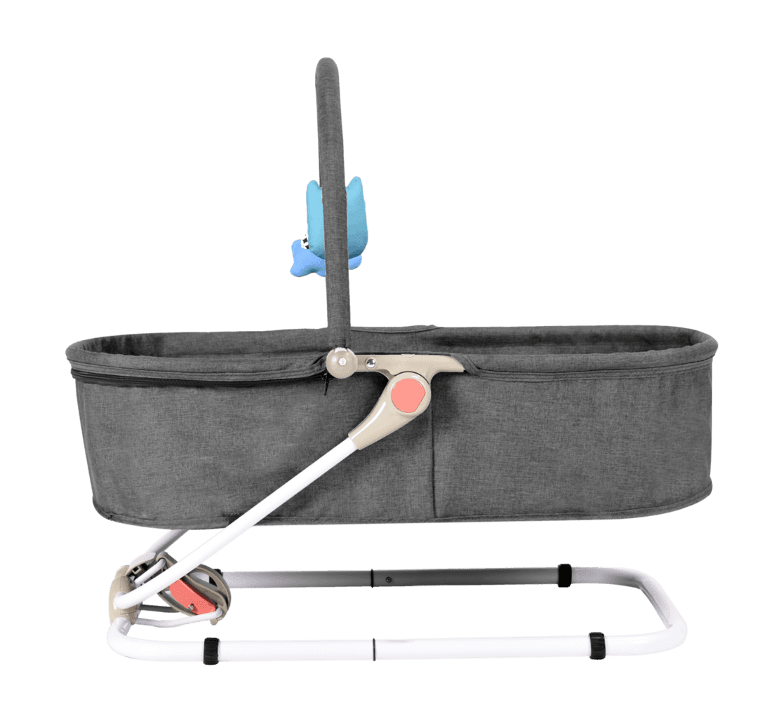 2-i-1 Baby Bouncer med Legebøjle – Smart og Praktisk