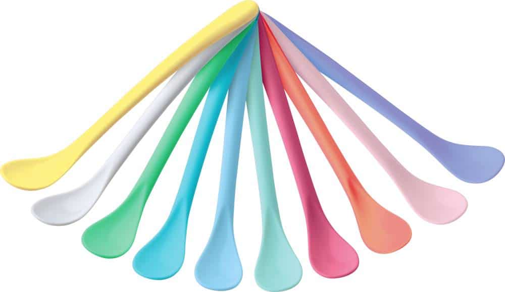 Bambino 10 Madningsskeer – Praktisk til Børnemadning!