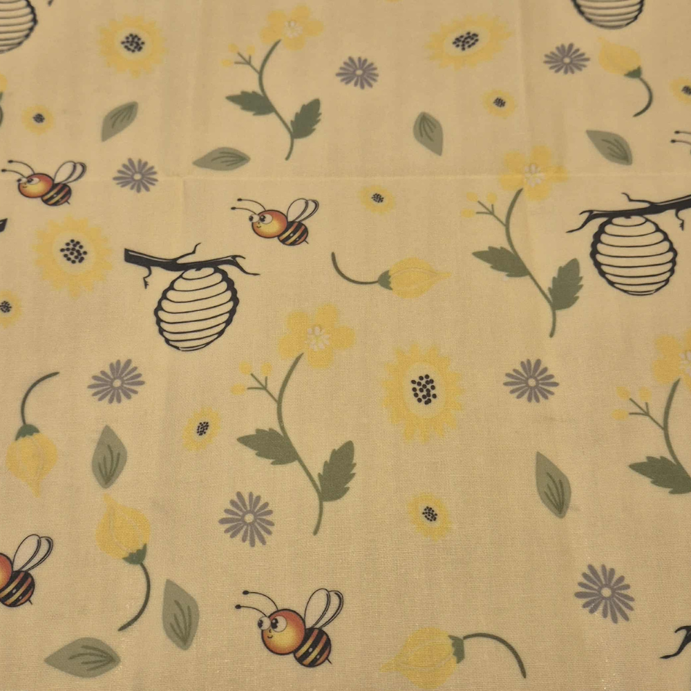 Bæredygtigt Bivoks Papir til Madopbevaring – Miljøvenligt!