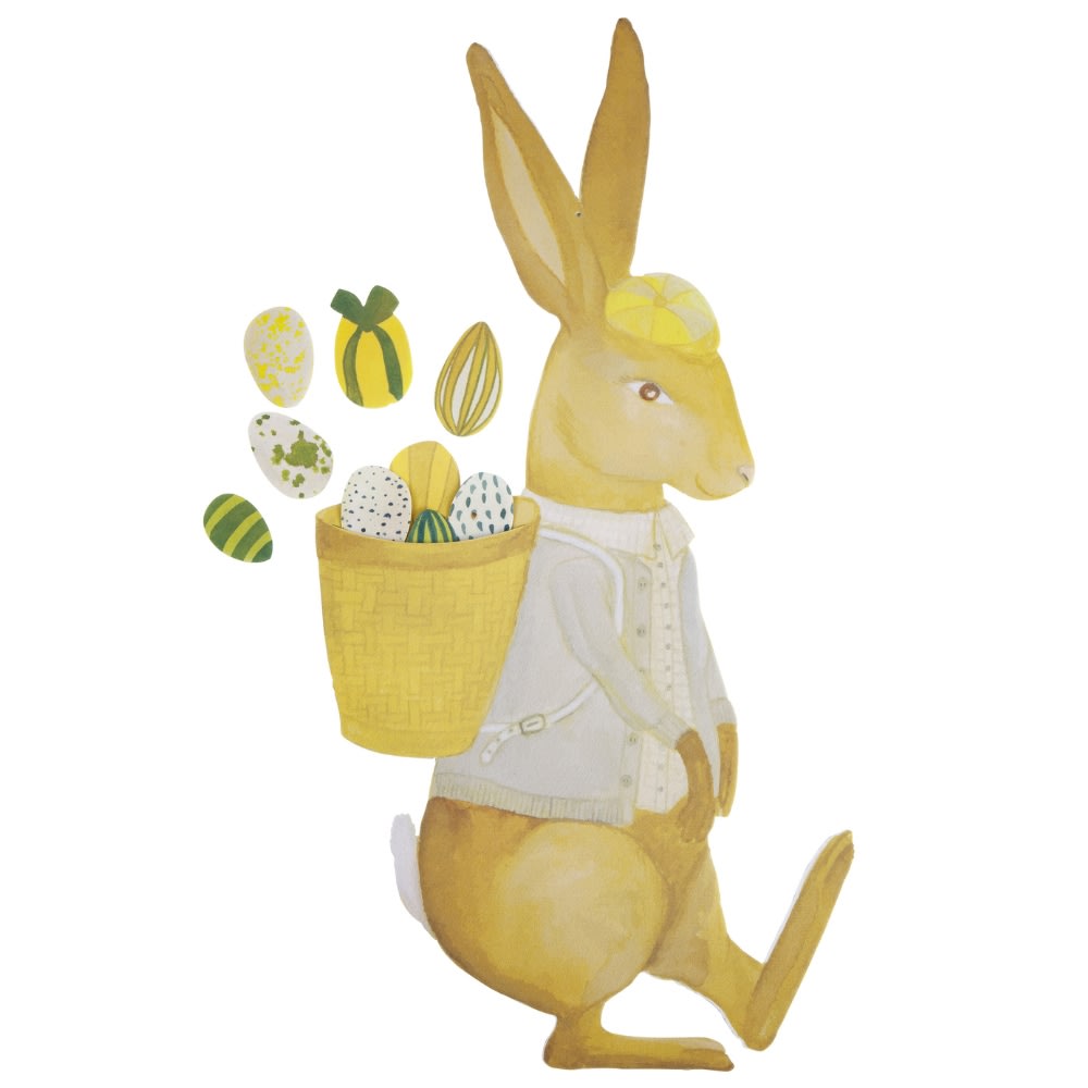 Festlig påskehare - Aktivitetslegetøj til påsken!