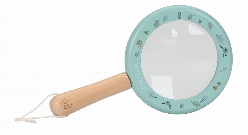 Little Dutch – Forstørrelsesglas med Forest Friends tema