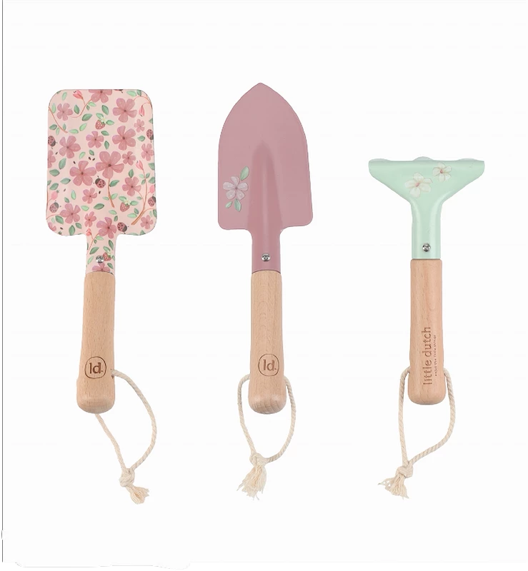 Little Dutch – Haveredskaber 3 Stk til Børns Haveleg