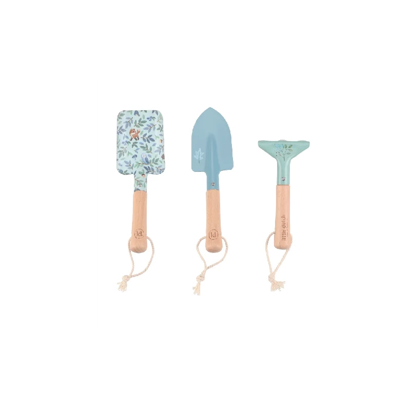 Little Dutch – Haveredskaber 3 Stk med Skovvenner