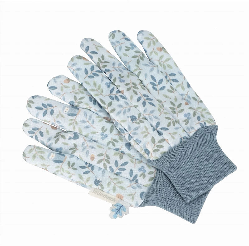 Little Dutch – Havehandsker til Børn med Forest Friends Design