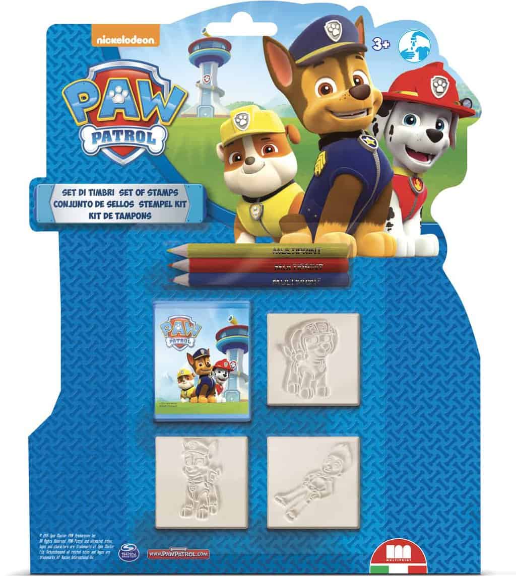 3 Paw Patrol Stempler - Kreativt Legetøj Tilbud!