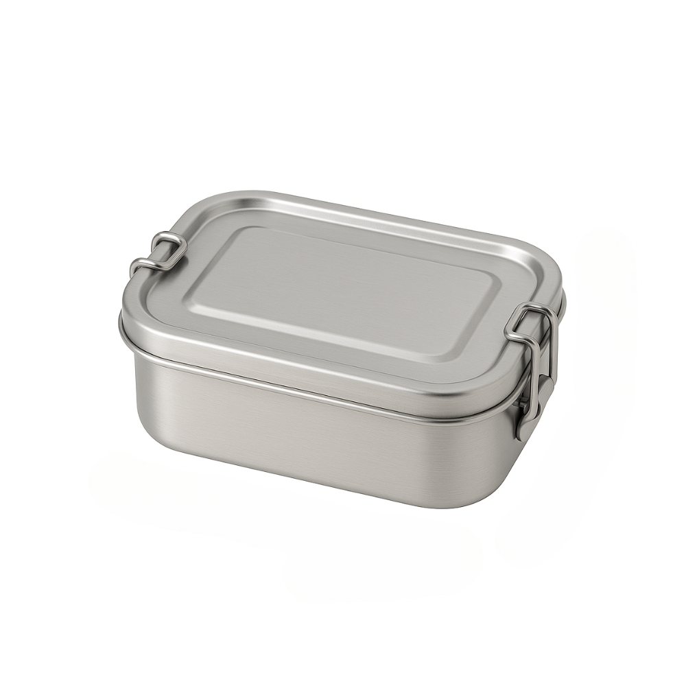 Rustfri stål madkasse 400ml – Perfekt til snacks og måltider!