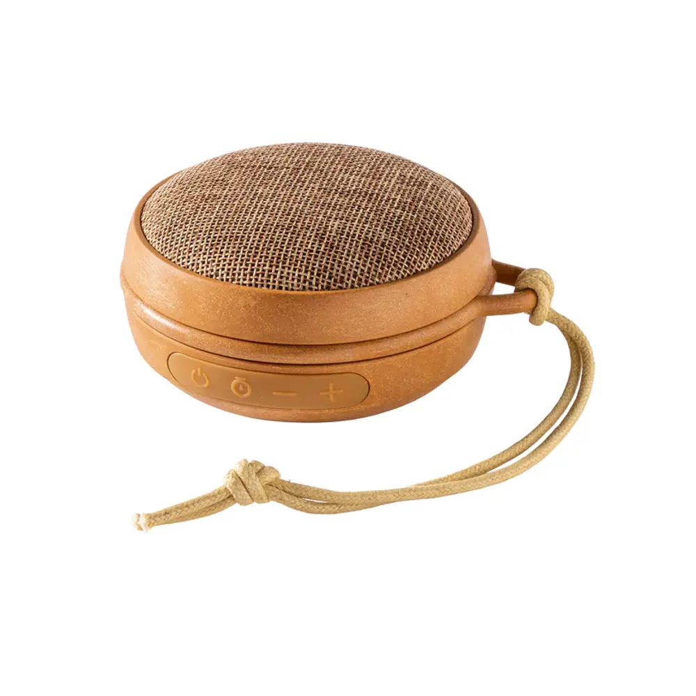 Hvid Støj Højttaler - Echo, Træfinish til Afslapning