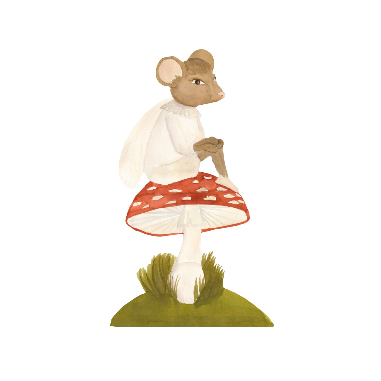 Magisk Fe-mus Vægklistermærke til Børneværelset