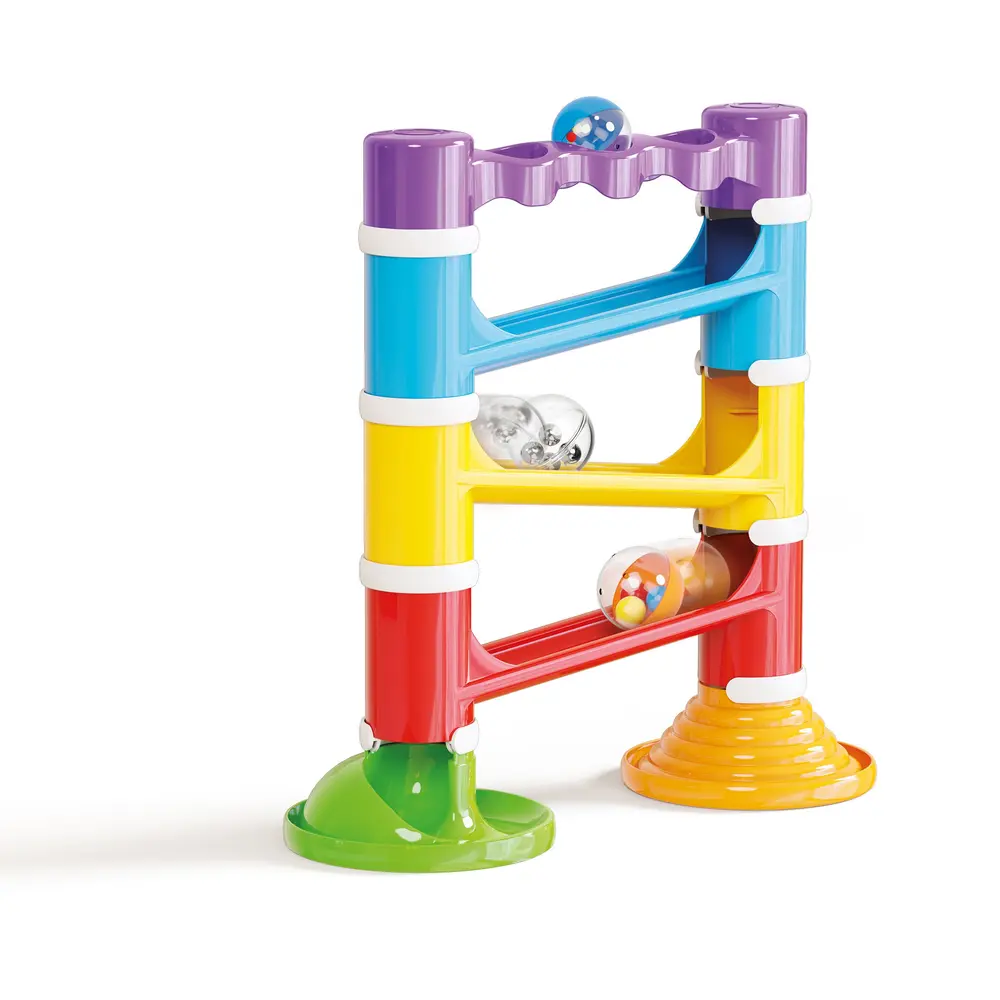 Migoga Tårn med Lyd (17 Dele) - Sjovt Byggesæt!