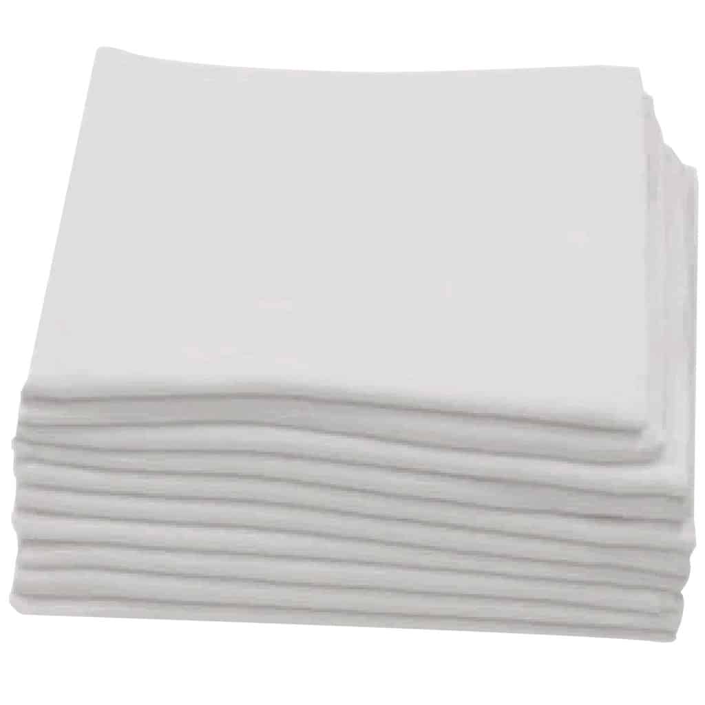 10 Stk. 100% Bomulds Stofbleer - KÆRE BØRN Tilbud!