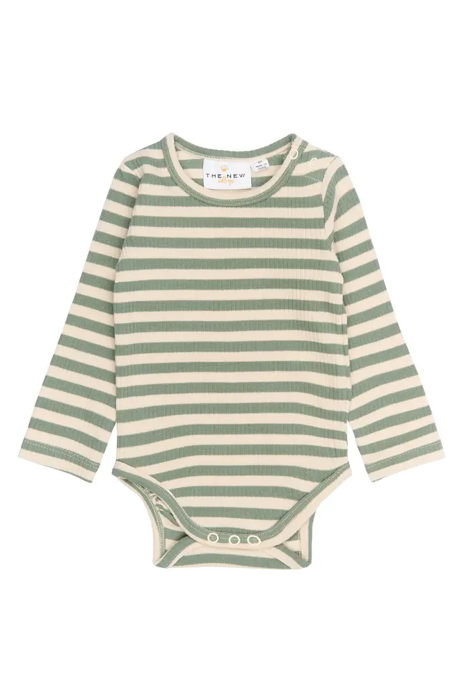 Fro Rib Body Langærmet - LILY PAD - 68