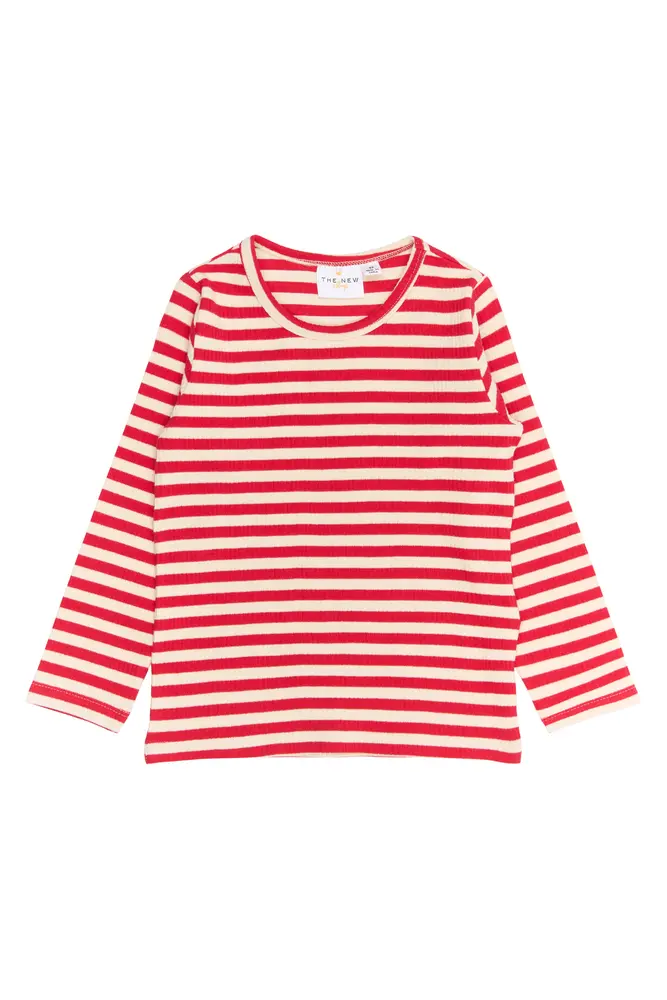 Fro Rib Bluse – Ski Patrol 98 – Blød og Klassisk T-shirt