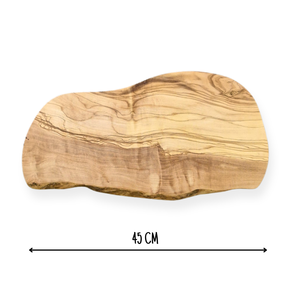 Eksklusivt Oliventræ Skærebræt – Unika UN1000 Tilbud!