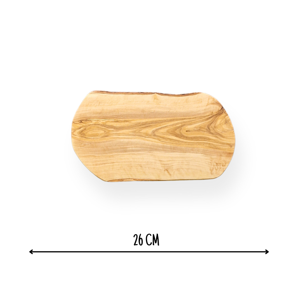 Eksklusivt Oliventræ Skærebræt - Unikt Køkkenredskab