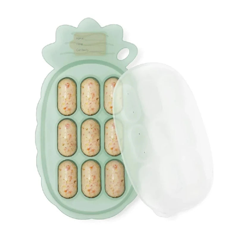 Haakaa Ananas Frysebakke - Praktisk til Børnemad