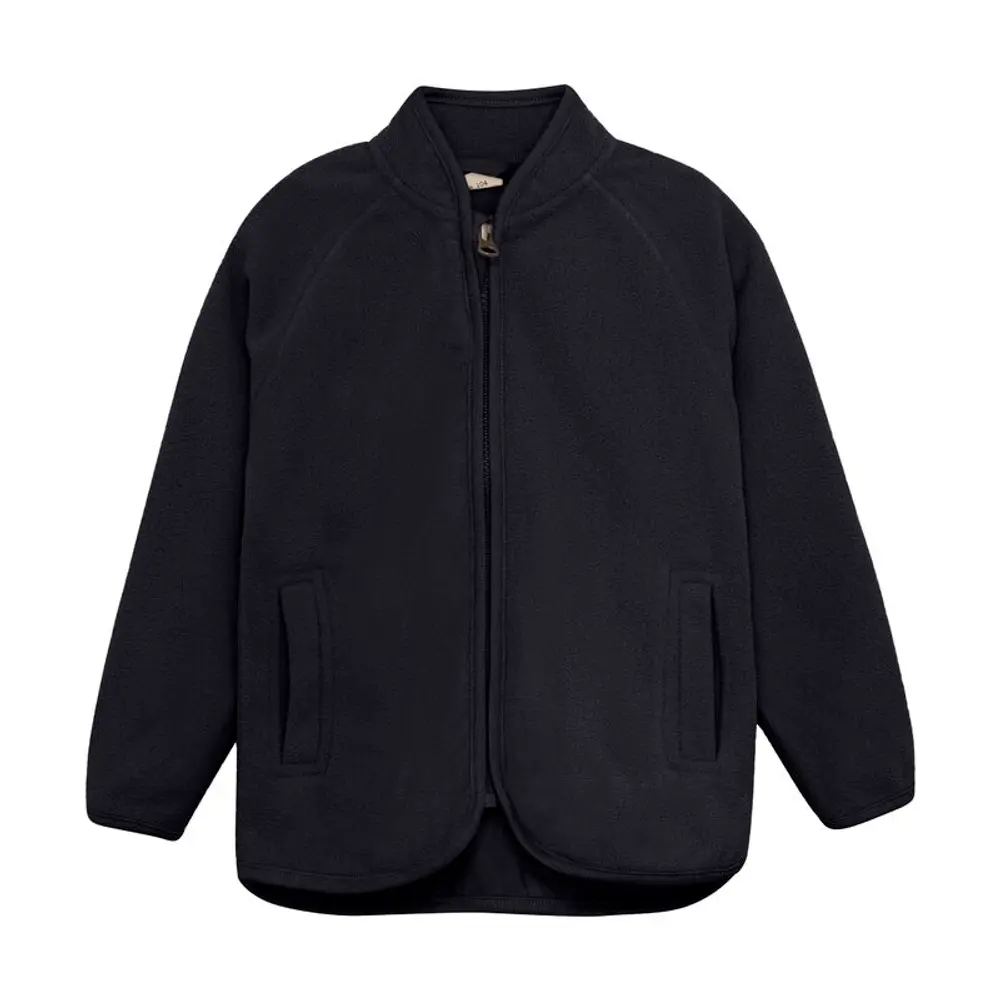 Blød fleecejakke til børn - perfekt til kolde dage!