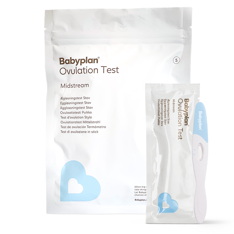 Babyplan Ægløsningstest – Øg chancerne for graviditet!