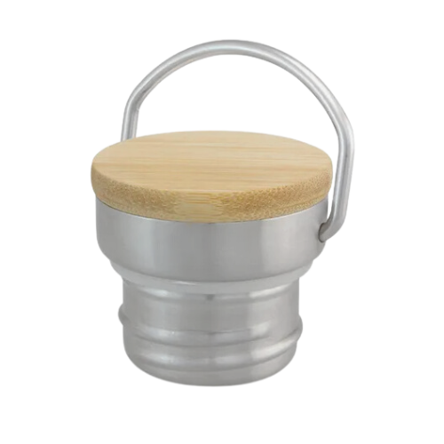 Elegant bambuslåg til Mammu drikkeflaske – bæredygtig stil!