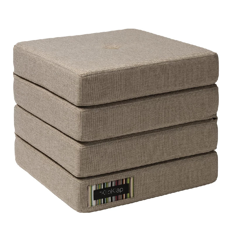 Klipklap 4 Fold – Sandfarvet Børnemøbel til Black Week