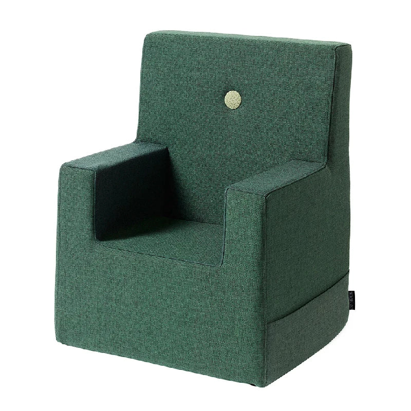 Klipklap Kids Chair XL – Mørkegrøn med Lys Grøn - Black Week