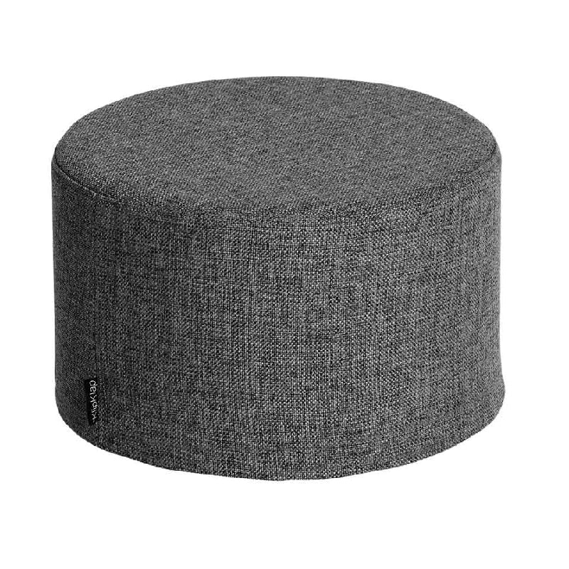 Klipklap Circle - Blågrå Multifunktionel Puf til Børn