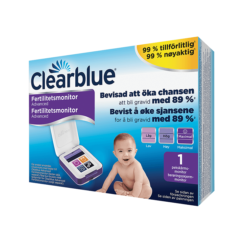 Clearblue Fertilitetsmonitor – Maksimer din graviditetschance!
