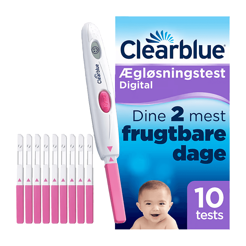 Clearblue Digital Ægløsningstest – Maksimer din fertilitet!