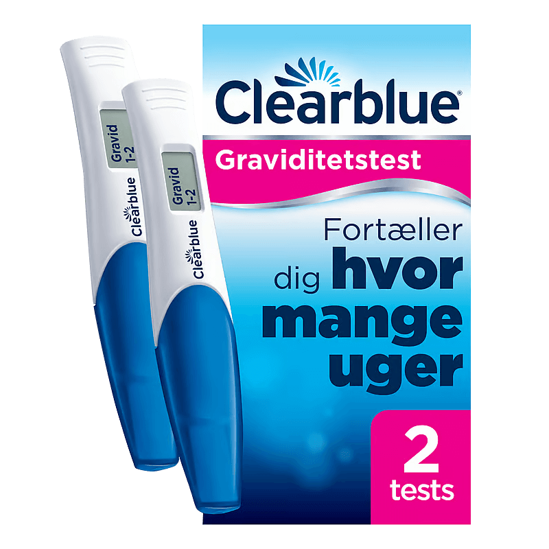 Clearblue Digital Graviditetstest med Ugeindikator - Tilbud!