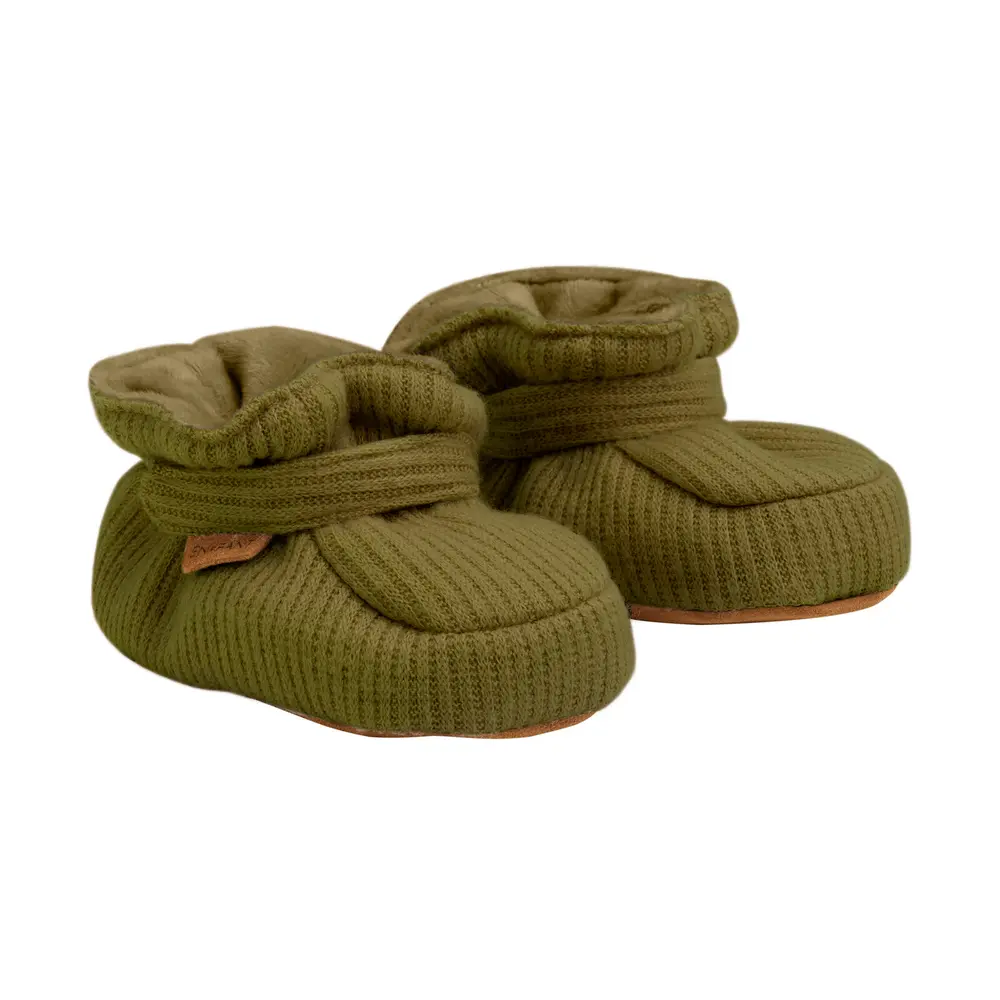 Babyfutter - Cypress Melange - Justerbar Velcro