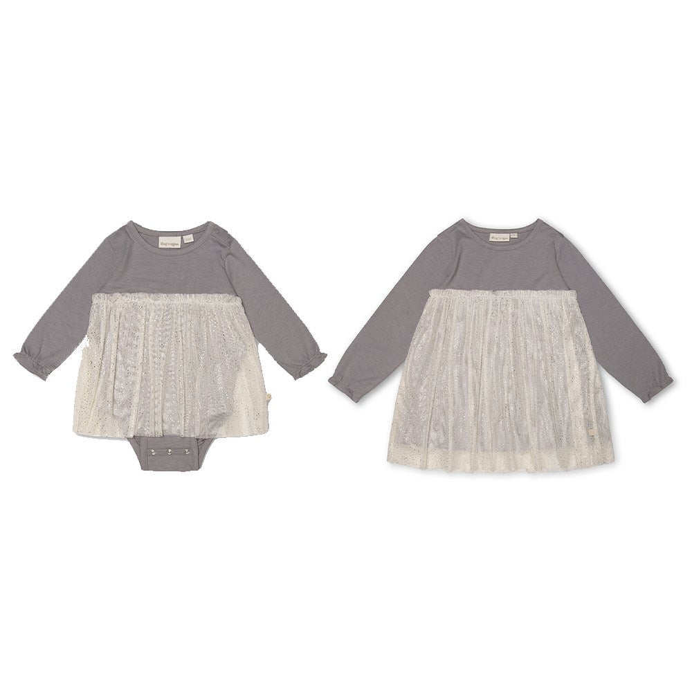 Glitrende Tylkjole til Piger – Perfekt til Festlige Begivenheder!