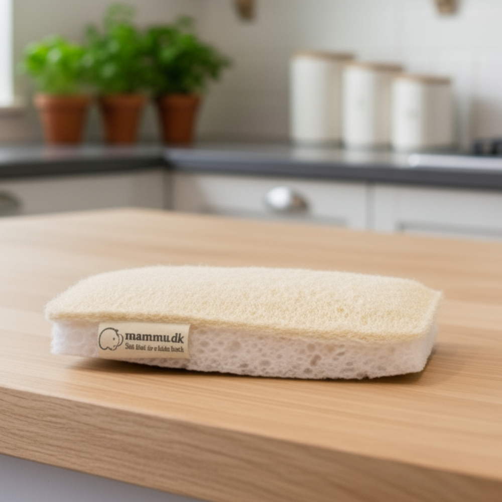 Bionedbrydelig Loofah Rengøringssvamp – Grøn Rengøring!