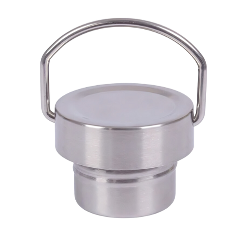 Elegant rustfrit stål låg til Mammu drikkeflaske